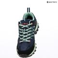 Moteriški trekingo batai CMP Rigel Low Wp blue/acqua 13