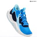 "Under Armour Grade School Jet '23" vaikiški krepšinio bateliai electric blue/midnight navy/stream 14