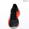 Under Armour Grade School Jet '23 vaikiški krepšinio bateliai black/ares red/mod gray 14