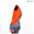 Vyriški futbolo batai PUMA Future 8 Match Creativity FG/AG orange poppy/black/dark amethyst/electric peppermint 14