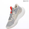 "Under Armour Jet' 23 mod gray/ares red/white" krepšinio bateliai 15