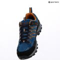 Vyriški CMP Rigel Low Wp ocean/senape trekingo batai 11