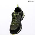 Vyriški CMP Rigel Low Wp džiunglių/geltonos spalvos fluo trekingo batai 13