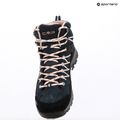 Paauglių žygio batai CMP Rigel Mid Wp asphalt/rose 12