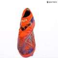 Vyriški futbolo batai PUMA Future 8 Ultimate Creativity FG orange poppy/dark amethyst/electric peppermint/black 14