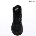 Imtynių bateliai ASICS Matcontrol 3 black/ pure silver 15