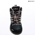 Vaikiški žygio batai CMP Rigel Mid Wp asphalt/rose 11