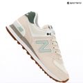 Moteriški batai New Balance 574's V2 sea salt WL574CGR 9