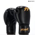 Bokso pirštinės HOOK FIGHTING Ready To Train juodos 8