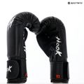 Bokso pirštinės HOOK FIGHTING Ready to Fight odinės juodos 8