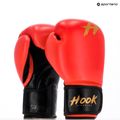 Bokso pirštinės HOOK FIGHTING Ready To Train raudonos 8
