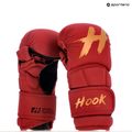 Sparingo pirštinės MMA HOOK FIGHTING TX0-B4M0016 raudonos 10