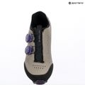 Vyriški dviračių MTB batai Northwave Rebel 3 sand/dark purple 9