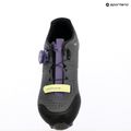 Moteriški dviračių MTB batai Northwave Razer dark grey/dark purple 9