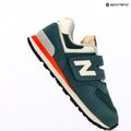 Vaikiški batai New Balance 574's V1 new spruce 15