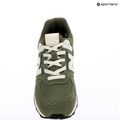 Batai New Balance 574's V1 dark olivine 9