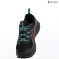 Vyriški bėgimo batai ASICS Trail Scout 3 black/nova orange 8