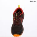 Vyriški bėgimo batai Mizuno Wave Ibuki 5 rum raisin / rythmic red / eve primro 13