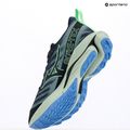 Vyriški bėgimo batai Mizuno Wave Rider GTX 2 vintage indigo / neo mint / front blue 5