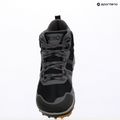 Vyriški barefoot batai Xero Shoes Scrambler Mid II asphalt/ black 9