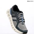Vyriški bėgimo bateliai On Running Cloudrunner 2 alloy/chambray 8