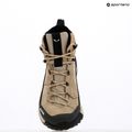 Moteriški žygio batai Salewa Puez Leather Mid Ptx quicksand / onyx 20