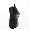 Vyriški turistiniai batai Columbia Transverse Hike Waterproof black/mountain red 22
