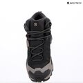 Moteriški žygio batai Salomon X Ultra 5 MID GTX nine iron / gull / soft clay 10