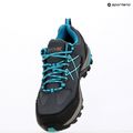 Moteriški trekingo batai REGATTA Samaris III Low seal grey/turquoise 18