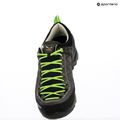 Vyriški žygio batai Salewa MS MTN Trainer 2L smoked / fluo green 18