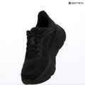 Vyriški bėgimo batai HOKA Bondi 9 black/black 10