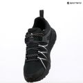Vyriški turistiniai batai Columbia Peakfreak Roam Waterproof black/silver grey 19