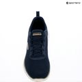 Moteriški batai SKECHERS Flex Appeal 4.0 Brilliant View navy/gold 11