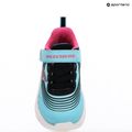 Vaikiški batai SKECHERS Microspec Advance aqua/purple 15