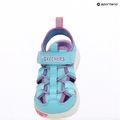 SKECHERS vaikiški sandalai Play Scene Splash Cute Crew turkio/avietės spalvos 12