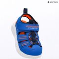 Vaikiškos basutės SKECHERS S-Lights Sola Glow blue/lime 4