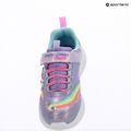 SKECHERS S-Lights Unicorn Chaser lavender/multi vaikiški batai 4