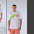 Vyriški teniso marškinėliai HEAD Topspin gi/print perf m 6