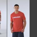 Vyriški teniso marškinėliai HEAD Club Original red 4