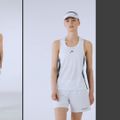 Moteriškas teniso tank topas HEAD Club 25 Tech Tank Top W white 5