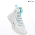 Krepšinio batai Under Armour CURRY 4 FLOTRO white/stream/metallic silver 9
