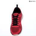 SKECHERS Track Bucolo raudoni/juodi vyriški treniruočių bateliai 14