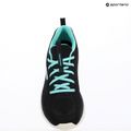 SKECHERS Graceful Get Connected moteriški treniruočių bateliai black/turquoise 14