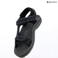 Vyriški sandalai Jack Wolfskin Wave Breaker black midnight blue 9