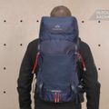 Trekkingo kuprinė KADVA Sendero 35 l plieninės mėlynos spalvos 31