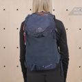 Turistinis kuprinė KADVA Aventura 22 l plieninės mėlynos spalvos 34