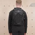 Miesto kuprinė KADVA Krok 25 l juoda 15