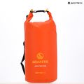 Vandeniui atsparus maišas AQUASTIC Dry Bag 13 l oranžinis 11