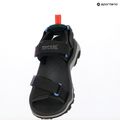 REGATTA vyriški sandalai Blaze black/coronet blue 10
