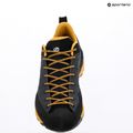 Vyriški priėjimo prie trasų batai SCARPA Mescalito Planet gray/curry 14
